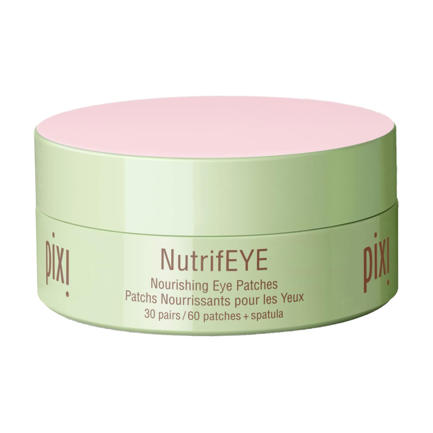 Патчі для шкіри навколо очей Pixi NutrifEYE Nourishing Eye Patches, 60 шт
